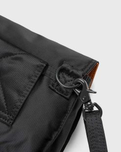 Porter-Yoshida & Co. Sac A Bandouliere Tanker Clip Noir | Sacs