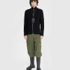 Maison Margiela Cardigan Zippe En Maille Noir | Tricots