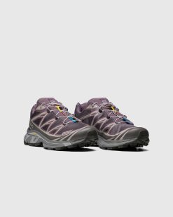 Salomon Xt-6 Moonscape/Prune Chaton/Mouette | Baskets