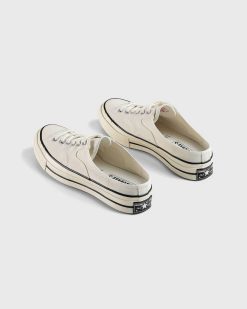 Converse Chuck 70 Mule Slip Aigrette/Aigrette/Noir | Baskets