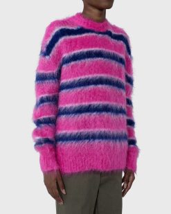 Marni Pull Mohair Raye Multi | Tricots