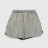 Dries van Noten Short Pooles Gris | Pantalon