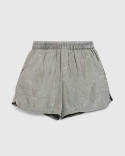 Dries van Noten Short Pooles Gris | Pantalon