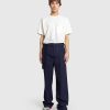 Dries van Noten Pantalon Paulson Marine | Pantalon