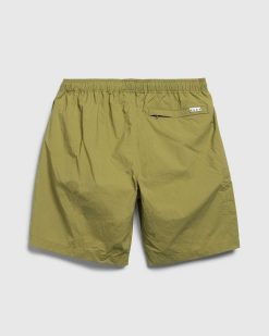 Highsnobiety HS05 Short En Nylon Teint Naturel Olive | Shorts