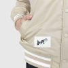 BAPE Veste Varsity Beige | Vetements D'Exterieur