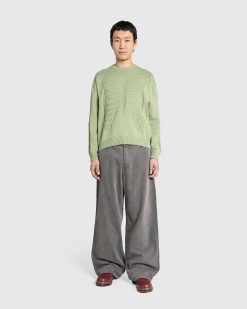 Acne Studios Jean Coupe Ample 1981M Gris Anthracite | Pantalon