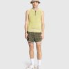 Wales Bonner Power Shorts Olive/Marron Fonce | Shorts