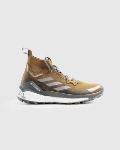 adidas Terrex Free Hiker 2 Bronze Strata/Argent Mat/Gris Quatre | Baskets