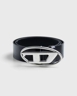 Diesel B-1Dr Oval D Logo Ceinture Chocolat Torte | Ceintures