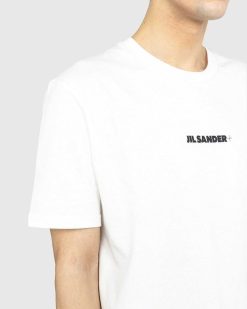 Jil Sander T-Shirt Logo Porcelaine | T-Shirts