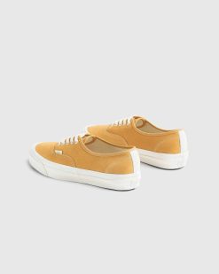 Vans Ua Og Authentic Lx Suede Jaune | Baskets