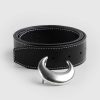 Marine Serre Ceinture A Boucle Moon 38 Mm Noire | Ceintures