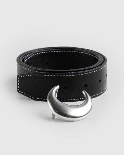 Marine Serre Ceinture A Boucle Moon 38 Mm Noire | Ceintures