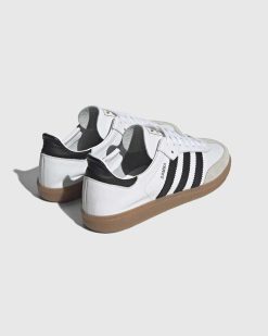 Adidas Samba Decon Blanc/Noir/Greone | Baskets