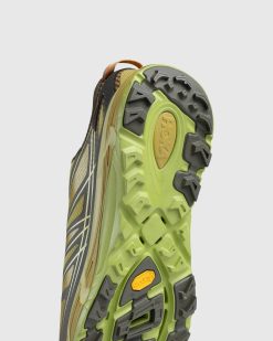 HOKA Mafate Speed 2 Olive Fonce/Lichen Dore | Baskets