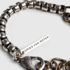 Dries van Noten Bracelet Chaine Argent/Laiton | Bijoux