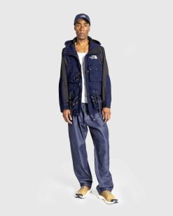 The North Face Veste En Jean Delave Indigo Fonce | Vetements D'Exterieur