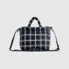 Marni Mini Sac Fourre-Tout A Carreaux Noir | Sacs