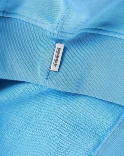 Highsnobiety Sweat A Capuche Staples Bleu Ciel | Sueurs