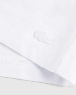 Lacoste T-Shirt Logo Blanc | T-Shirts