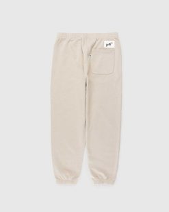 BAPE Pantalon De Survetement Fortement Delave Beige | Pantalon