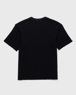 Highsnobiety HS05 Thermique Manches Courtes Noir | T-Shirts