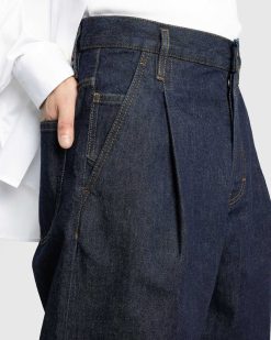 Dries van Noten Pantalon Penning Indigo | Pantalon