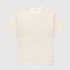 Highsnobiety T-Shirt Maille Coton Beige | T-Shirts