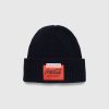 Highsnobiety Bonnet Noir | Accessoires D'Hiver