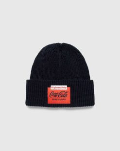 Highsnobiety Bonnet Noir | Accessoires D'Hiver