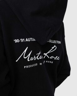 Martine Rose Sweat A Capuche Classique Noir | Sueurs