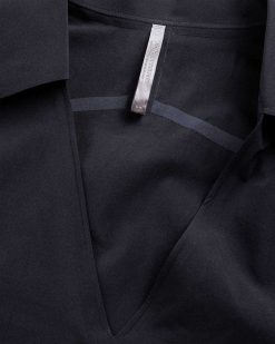 Arc’teryx Veilance Chemise Col V Eave Noir | Chemises