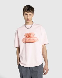 Highsnobiety T-Shirt Tasse Et Soucoupe Spiky Rose | T-Shirts