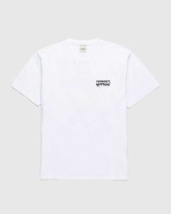 École Kourtrajmé T-Shirt A Manches Courtes Blanc | T-Shirts