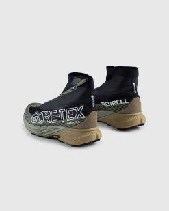 Merrell Agility Peak 5 Zero Gore-Tex Noir/Avocat | Baskets De Randonnee