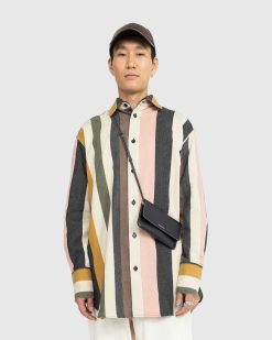 J.W. Anderson Chemise A Rayures Coupe Decontractee Multi | Chemises