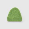 Acne Studios Bonnet Cotele Vert Poire | Accessoires D'Hiver