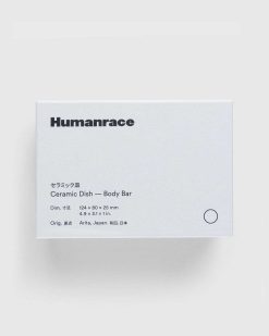 Humanrace Plat De Bar En Ceramique Blanc | Articles De Toilette