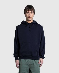 Stockholm Surfboard Club Sweat A Capuche Bjorn Logo Noir | Sueurs