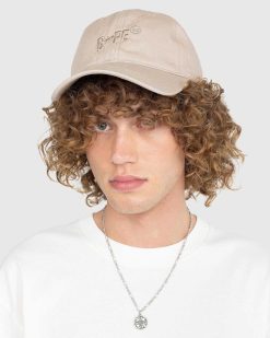 BAPE Casquette Logo Beige | Chapeaux