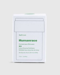 Humanrace Recharge Exfoliante Enzymatique Lotus | Articles De Toilette