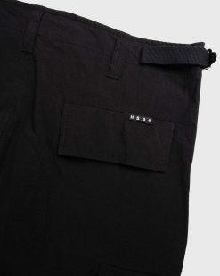 Highsnobiety HS05 Pantalon Cargo Nylon Renforce Noir | Pantalon