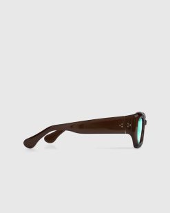 Port Tanger Temo Marron/Cosmos | Des Lunettes De Soleil