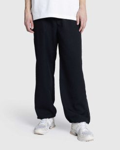 And Wander Pantalon Vent Noir | Pantalon