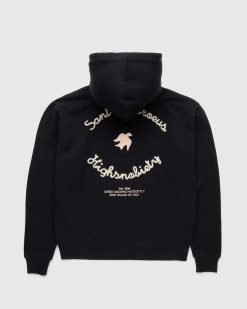 Highsnobiety Sweat A Capuche Noir | Sueurs