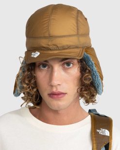 The North Face Soukuu Down Cap Bronze Marron/Gris Beton | Chapeaux