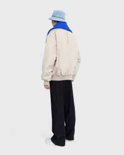 Acne Studios Veste Col Shearling Beige | Vetements D'Exterieur