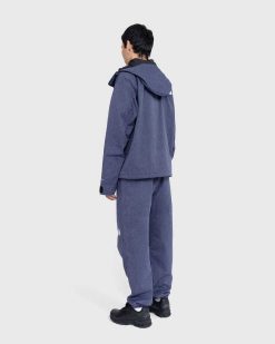 The North Face Veste Gore-Tex Mountain Bleu Denim/Noir Tnf | Vetements D'Exterieur