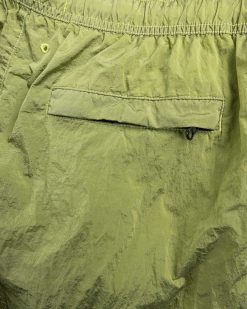 Stone Island Short De Bain Nylon Metal Citron | Shorts